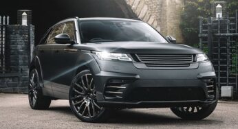 Британські тюнери показали дуже чорний Range Rover Velar