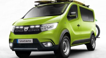 Renault Trafic перетворили на бюджетний фургон Dacia Sandman