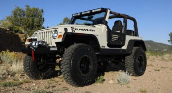 Школярі створили тюнінг Jeep Wrangler