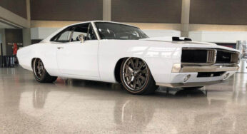 Один з кращих 1969 Dodge Charger з 7-літровим Hemi V8 під капотом