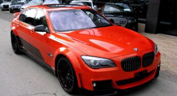 BMW 760Li Lumma Design ?? Perfect Stance! TROUBLEMAKER
