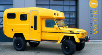 Кемпер на базі Mercedes-Benz G320 CDI
