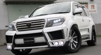Toyota Land Cruiser 200 від компанії Eight Star