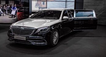 Найрозкішніший автомобіль у світі: 2019 Mercedes-Maybach S 650 Pullman V12
