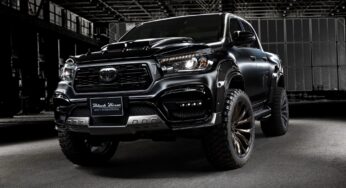 Новий дебют! TOYOTA HILUX SPORTS LINE Black Bison Edition