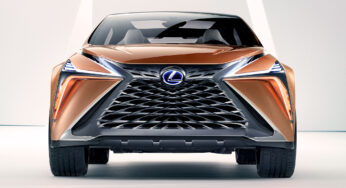 Lexus IF 1 Limitless Concept