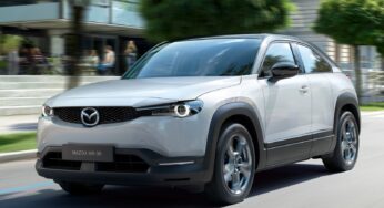 Mazda MX-30 — новий кросовер марки на електротязі