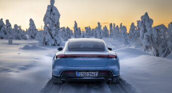 Porsche Taycan 4S (2020) Winter Collection