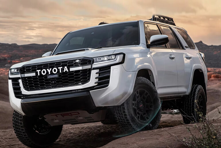 Рестайлінг Toyota 4Runner 2024 року все, що вам потрібно знати 360Auto