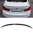 Спойлер на BMW 3 F30 2011-2018 M3 style чорний глянець 355220 фото