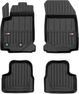 3D килимки для Jeep Avenger 2023- Frogum Proline 3D429536 417313 фото