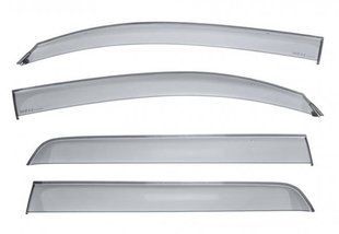 Дефлектори вікон для Toyota Tundra 2007-2019 CrewMax Premium Series WELLvisors 3-847TY034 209112 фото