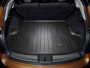 Килимок у багажник для Infiniti FX 2008-, QX70 2014- чорний WeatherTech 40365 45926 фото
