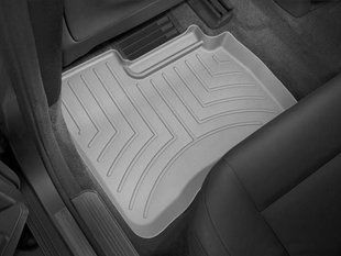 3D килимки для Mercedes S-class W221 2005-2013 сірі задні WeatherTech 462523 141725 фото