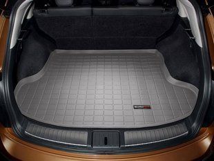 Килимок у багажник для Infiniti FX 2008-, QX70 2014- сірий WeatherTech 42365 141906 фото