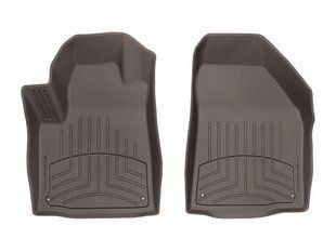 3D килимки для Jeep Cherokee 2015- какао передні WeatherTech HP 478331IM 239944 фото