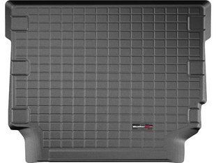 Коврик в багажник для Land Rover Defender 2020- черный WeatherTech 401374 242341 фото