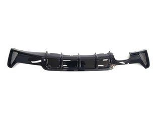Диффузор (заднего бампера) Черный глянец (M-Performance) 00-- на BMW 4 F32, F33 2013-2020 427778 фото