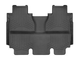 3D коврики для Toyota Tundra 2014- Crew Max черные задние WeatherTech HP 440938IM 242527 фото