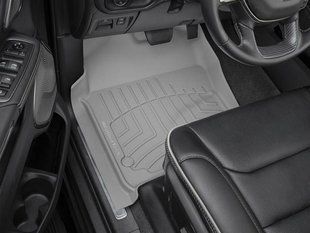3D килимки для Dodge Ram 2019- сірі передні WeatherTech HP 4614281IM 141356 фото