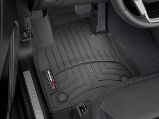 3D килимки для Ford Explorer 2020- чорні передні WeatherTech 4415751 240067 фото