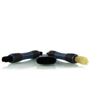 Набір щіток для детейлінгу Chemical Guys Detailing Brush Set 3 шт 408614 фото
