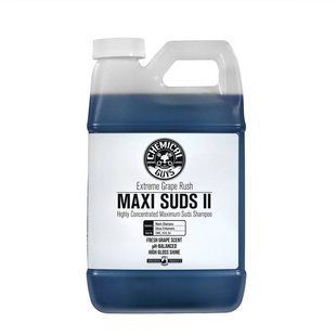 Автошампунь Chemical Guys Maxi-Suds II Shampoo экстримальный виноград 1893мл 408786 фото