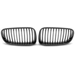 Решітка радіатора на BMW 3 E92, E93 2006-2010 Black 355164 фото