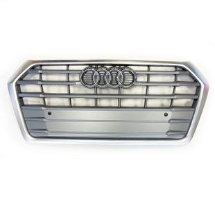 Решітка радіатора на Audi Q5 2016-2020 сіра 80A853651 416447 фото