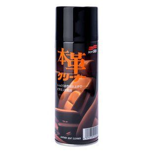 Очисник і кондиціонер шкіри Soft99 Leather Seat Cleaner 300 мл 417820 фото