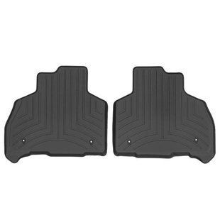 3D килимки для BMW X7 G07 2019- 6 місць чорні задні WeatherTech 4415075 141161 фото