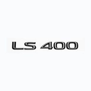 Автологотип емблема напис Lexus LS400 Black Еdition на кришку багажника 423280 фото