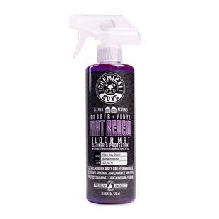 Очиститель ковров, резины и винила Chemical Guys Mat ReNew Rubber + Vinyl Floor Mat Cleaner and Protectant 473мл 408476 фото