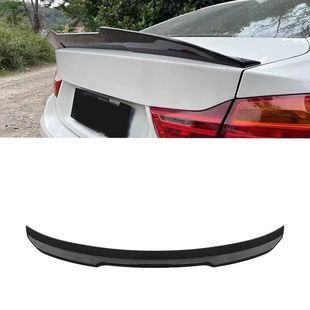 Спойлер на BMW 4 F36 Gran Coupe 2014-2019 PSM Style чорний глянець 521713 фото