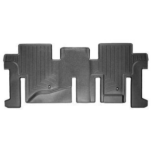 3D килимки для Infiniti QX60, Nissan Pathfinder 2012- чорні задні WeatherTech 444452 46345 фото
