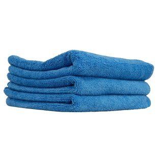Мікрофібровий рушник Chemical Guys Ultra Fine Microfiber Towel Blue 40 x 40 см 408546 фото
