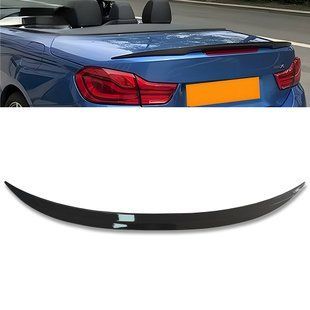 Спойлер на BMW 4 F33 2014-2019 cabrio стиль M-Performance чорний глянець 522800 фото