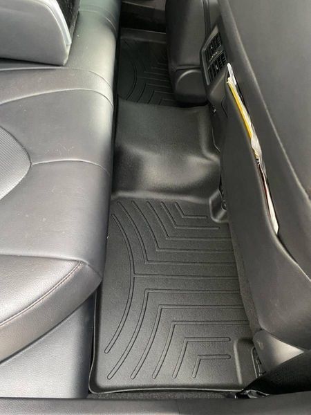 3D коврики для Toyota Camry XV70 2017- Hybrid черные задние WeatherTech 4412303 141815 фото
