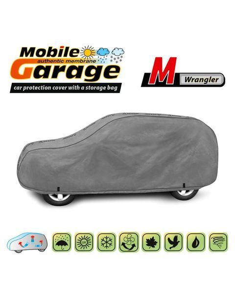 Автомобильный чехол тент на Land Rover Defender 90 3d 1990-2016 Kegel-Blazusiak Mobile Garage M Wrangler 5-4119-248-3020 521811 фото