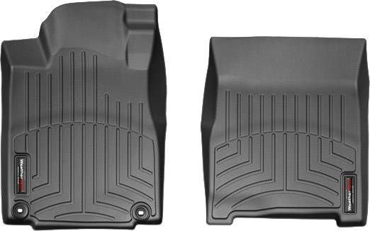 3D коврики для Honda CR-V 2012-2017 черные передние EX-L & Touring Models WeatherTech 444021 242340 фото