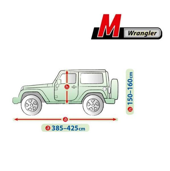 Автомобильный чехол тент на Land Rover Defender 90 3d 1990-2016 Kegel-Blazusiak Mobile Garage M Wrangler 5-4119-248-3020 521811 фото