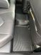 3D коврики для Toyota Camry XV70 2017- Hybrid черные задние WeatherTech 4412303 141815 фото 6