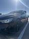 Лезвие на пороги Черный глянец на BMW M3 F80 2014-2020 года 522301 фото 5