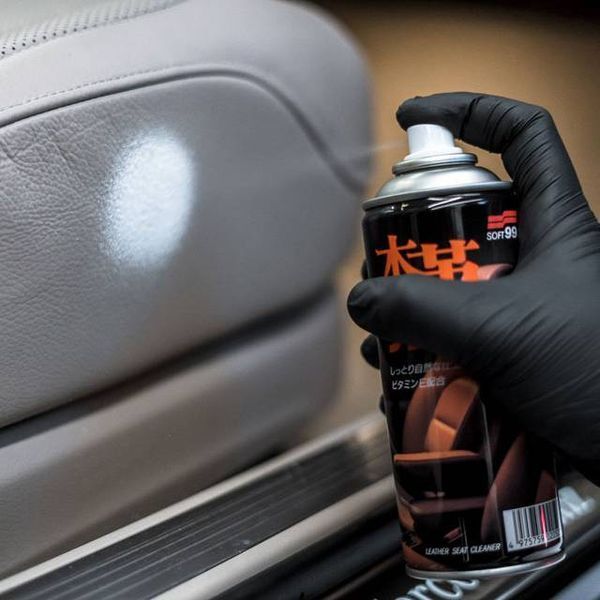 Очисник і кондиціонер шкіри Soft99 Leather Seat Cleaner 300 мл 417820 фото