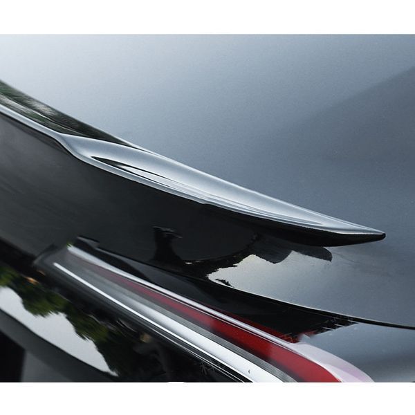 Спойлер на машину Tesla Model 3 2023- черный глянец 424025 фото