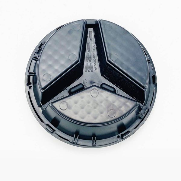 Эмблема в решетку радиатора Mercedes E-Class W213 2016- A0008880100 чёрная 414893 фото