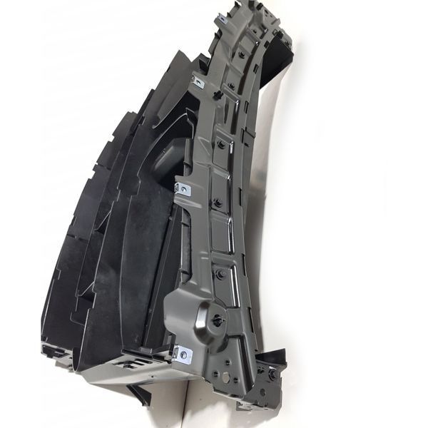 Панель воздуховода телевизор на BMW X5 F15, X6 F16 с заслонками оригинал 51648738166 415584 фото