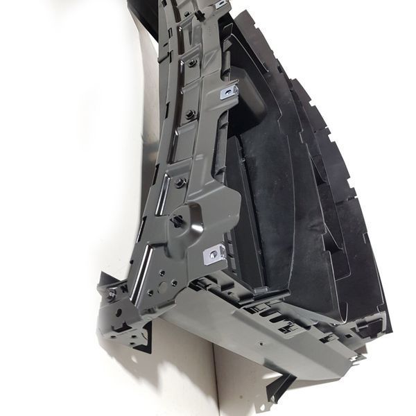 Панель воздуховода телевизор на BMW X5 F15, X6 F16 с заслонками оригинал 51648738166 415584 фото