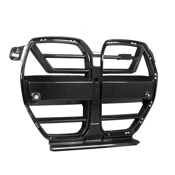 Ноздри ( Карбон ) V2 на BMW M3 G80 / G81 2021-2026 года 522383 фото