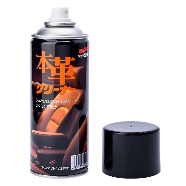 Очисник і кондиціонер шкіри Soft99 Leather Seat Cleaner 300 мл 417820 фото